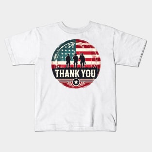 Memorial Day, Thank You Kids T-Shirt